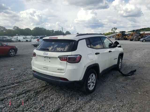 2017 JEEP COMPASS - VIN: 3C4NJCAB0HT672577 - Фото 4
