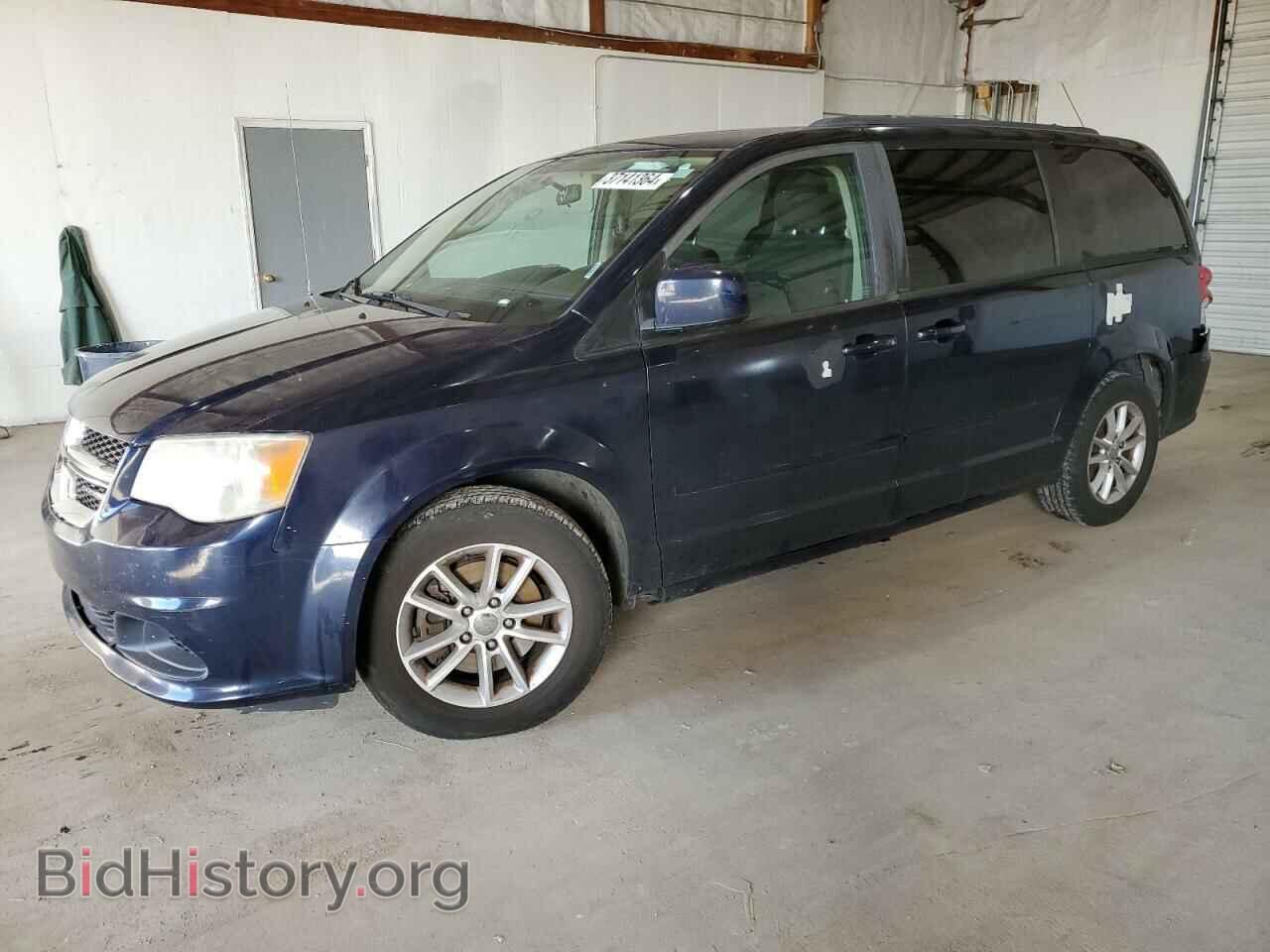Фотография 2C4RDGCG1DR685165 - DODGE CARAVAN 2013