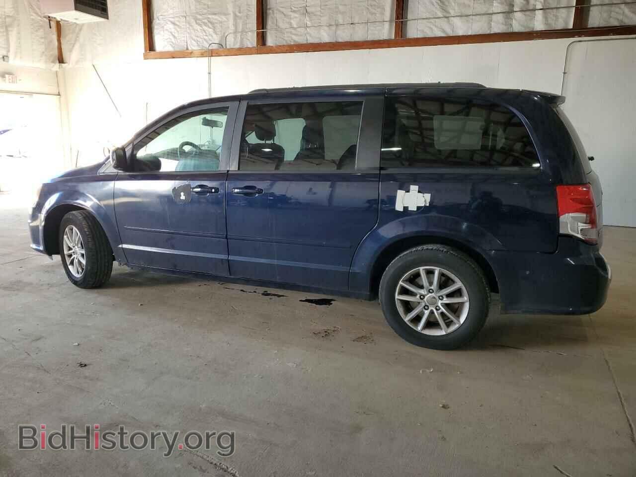 2013 DODGE CARAVAN - VIN: 2C4RDGCG1DR685165 - Фото 2