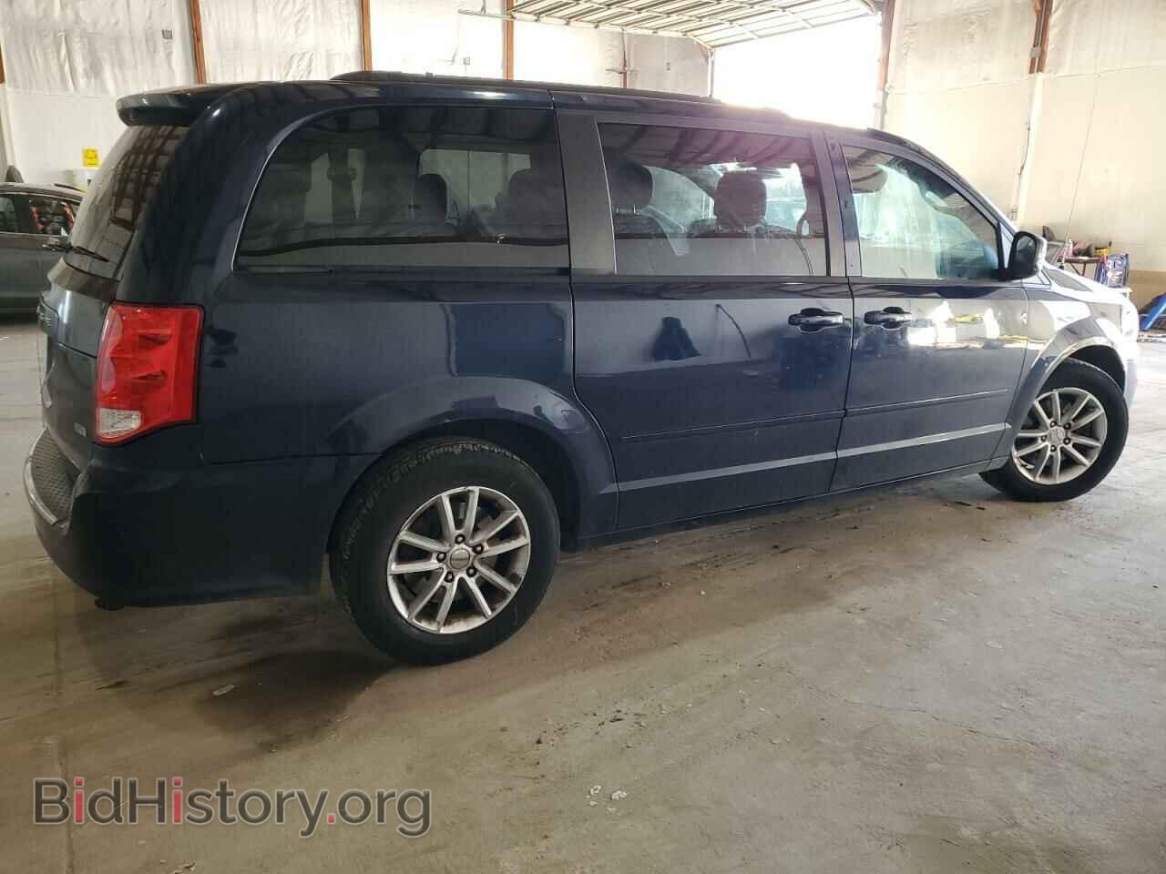 2013 DODGE CARAVAN - VIN: 2C4RDGCG1DR685165 - Фото 3