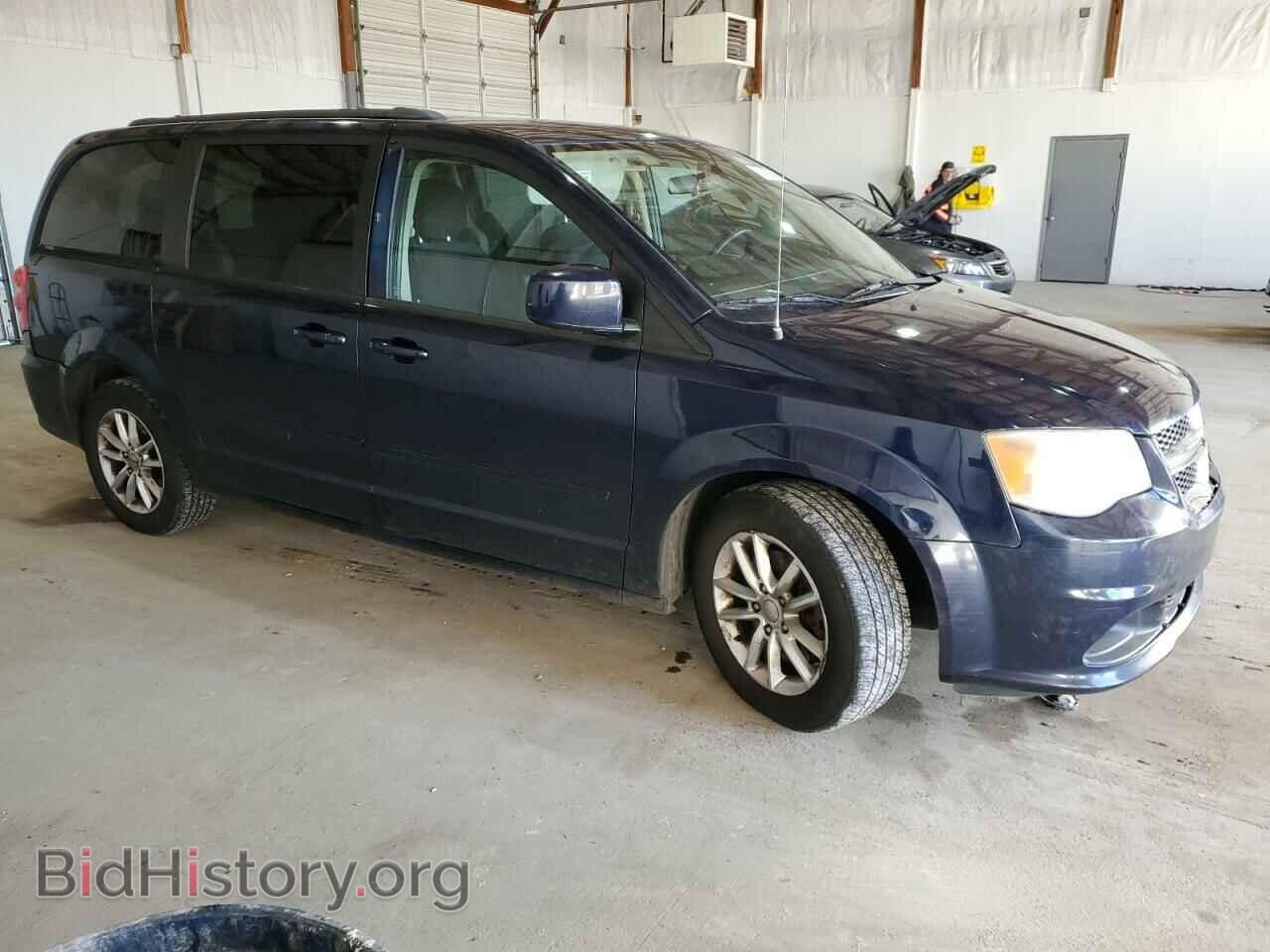 2013 DODGE CARAVAN - VIN: 2C4RDGCG1DR685165 - Фото 4