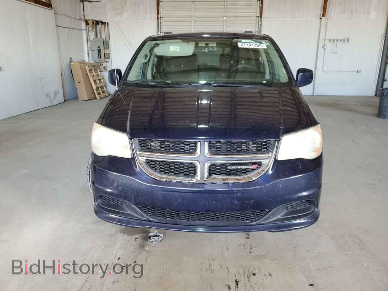 2013 DODGE CARAVAN - VIN: 2C4RDGCG1DR685165 - Фото 5