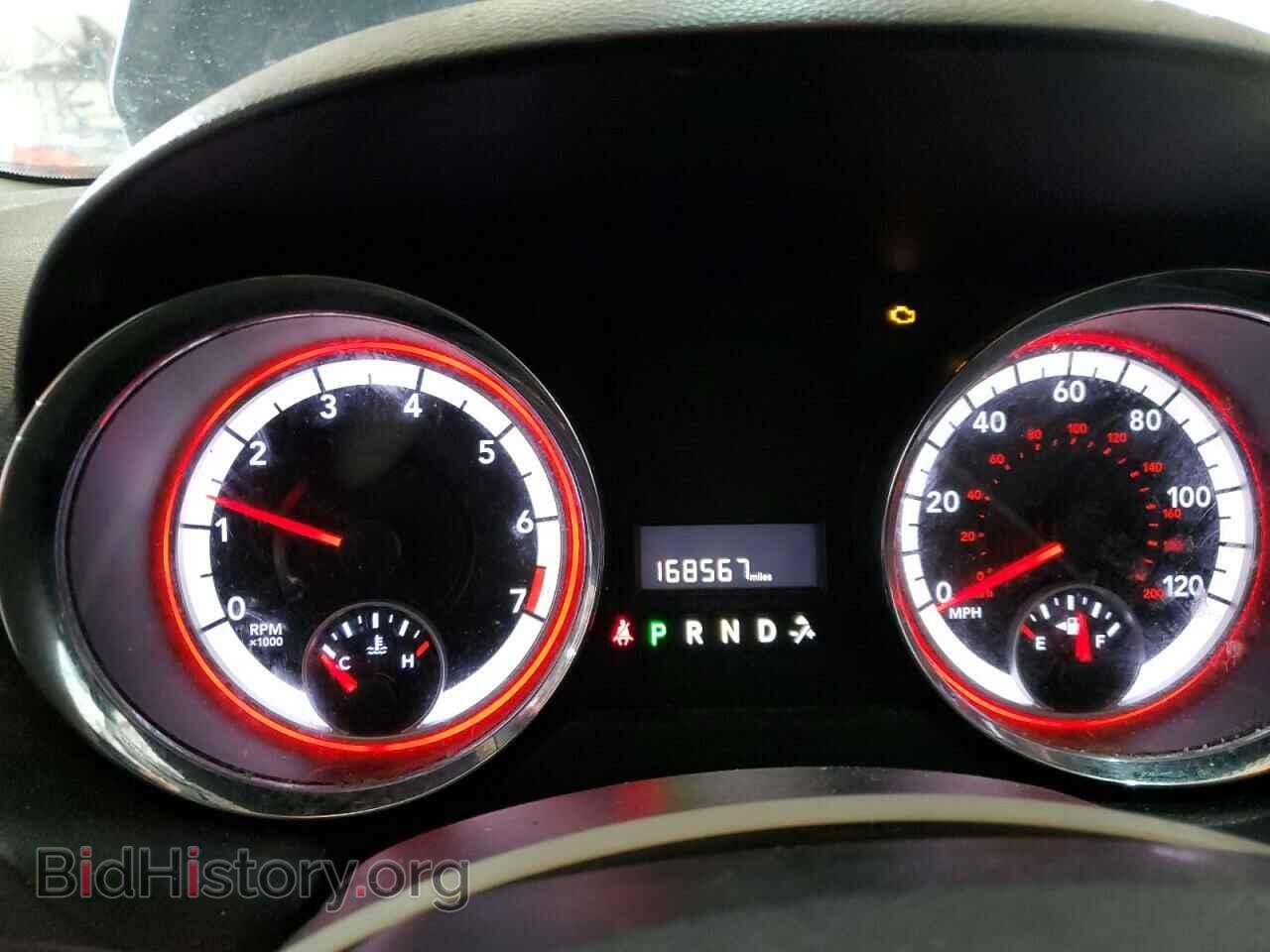2013 DODGE CARAVAN - VIN: 2C4RDGCG1DR685165 - Фото 9