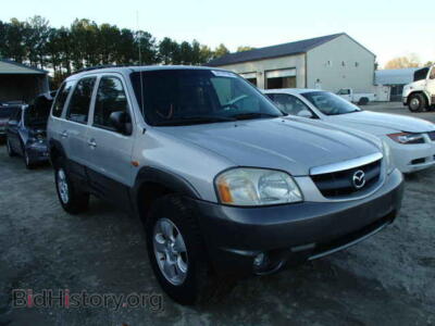 2004 Mazda TRIBUTE Tribute LX, gray — VIN 4F2YZ941X4KM16440, Copart