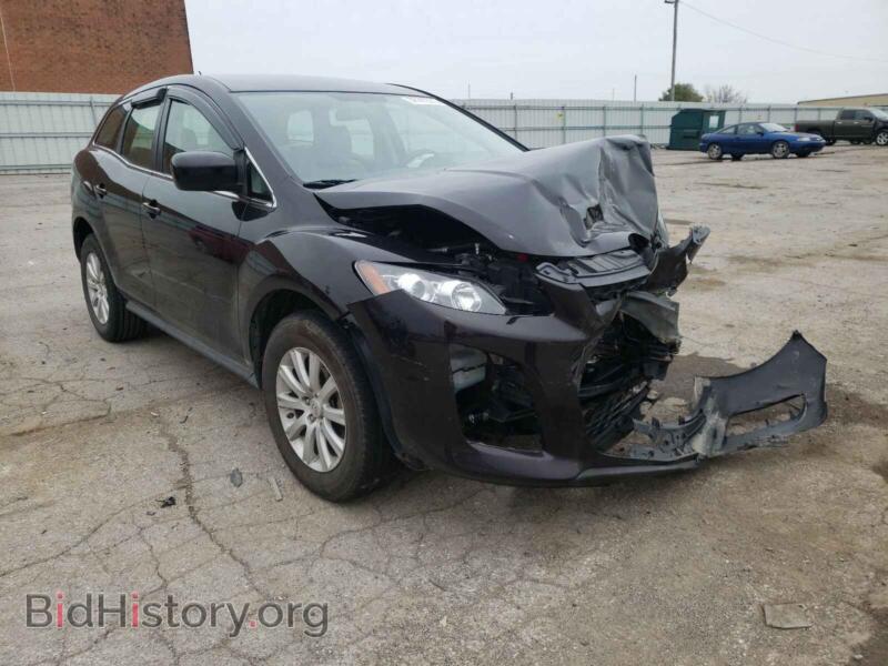 2011 Mazda CX-7 (VIN JM3ER2A58B0365716) — фото 1 из 10, Copart, повреждение: передняя часть