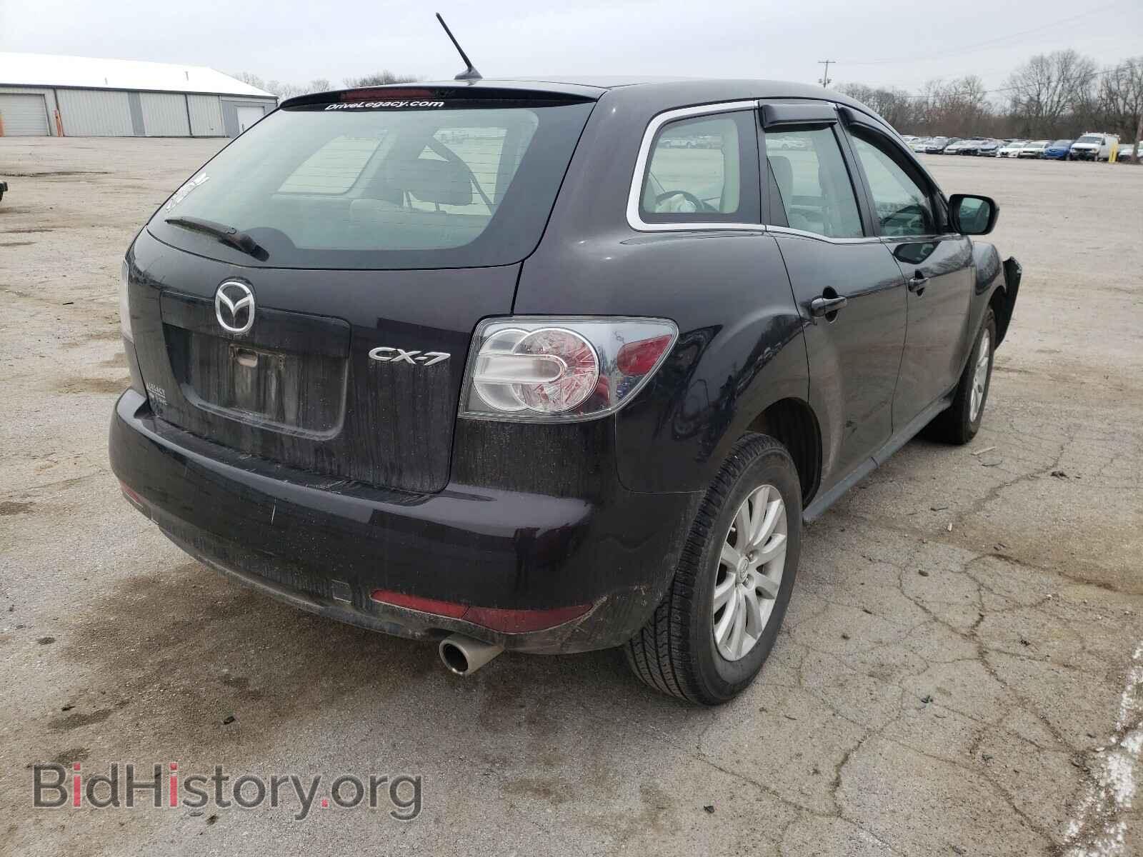 2011 MAZDA CX-7 - VIN: JM3ER2A58B0365716 - Фото 4