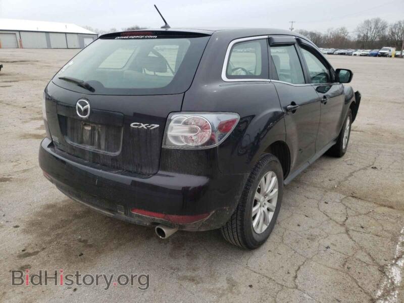2011 Mazda CX-7 (VIN JM3ER2A58B0365716) — фото 4 из 10