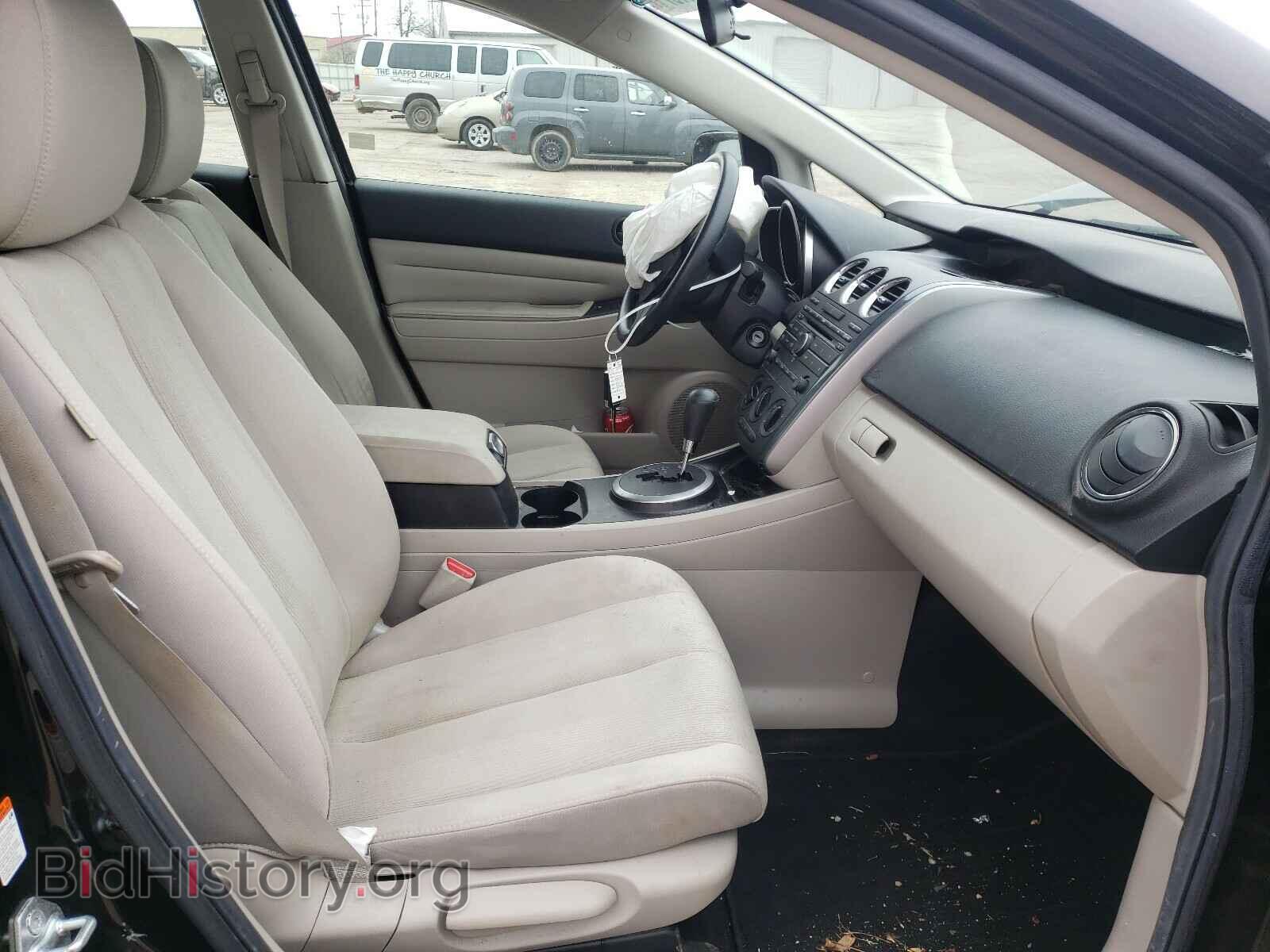 2011 MAZDA CX-7 - VIN: JM3ER2A58B0365716 - Фото 5