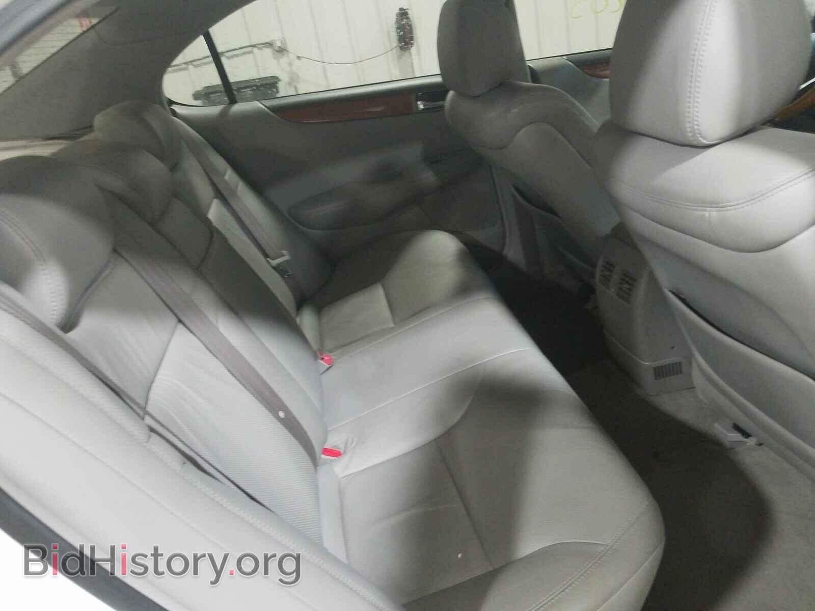 2005 LEXUS ES330 - VIN: JTHBA30GX55123463 - Фото 6
