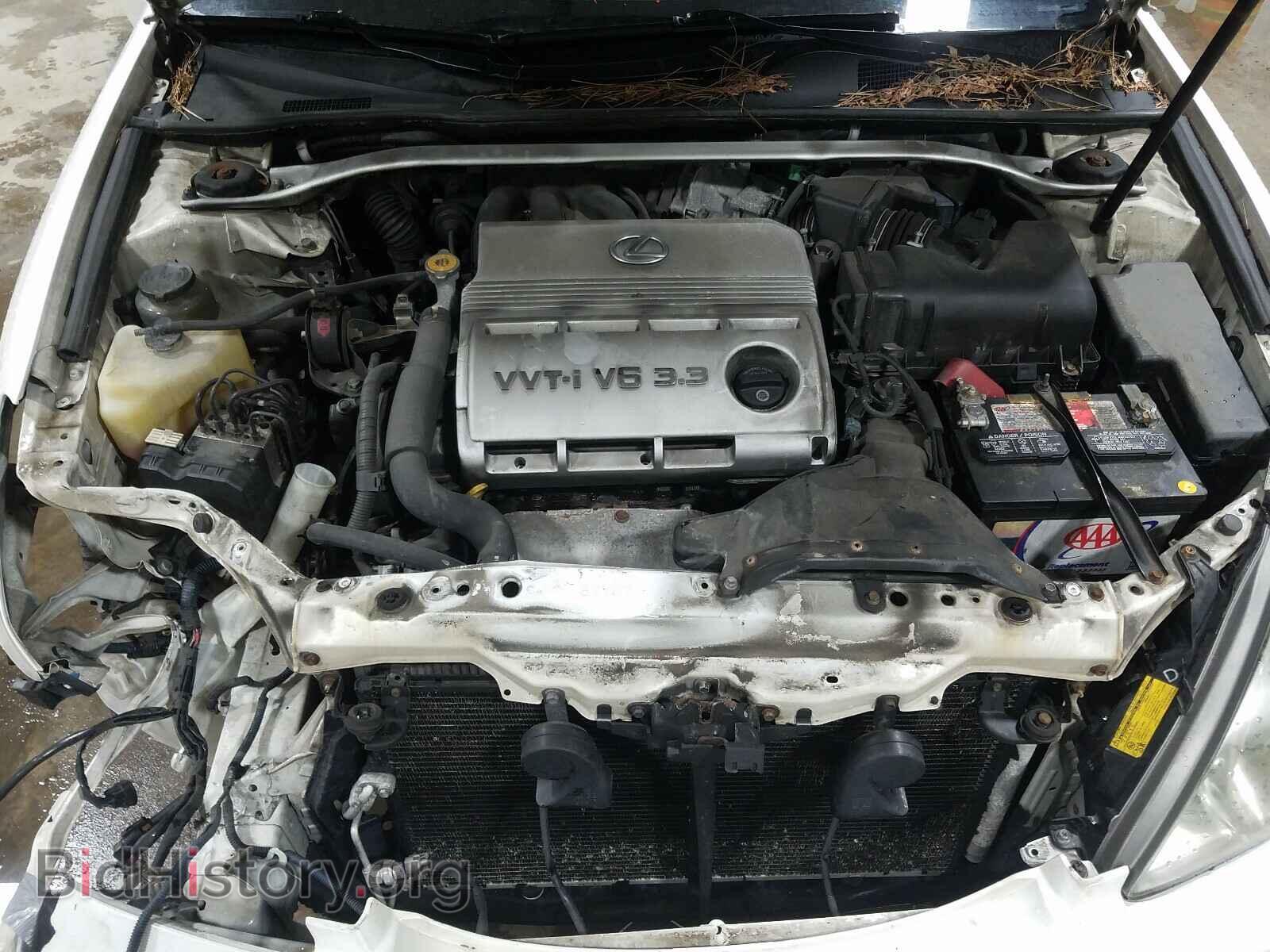 2005 LEXUS ES330 - VIN: JTHBA30GX55123463 - Фото 7