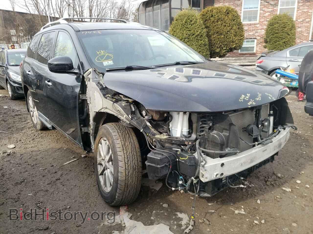 Фотография 5N1AR2MMXEC715498 - NISSAN PATHFINDER 2014