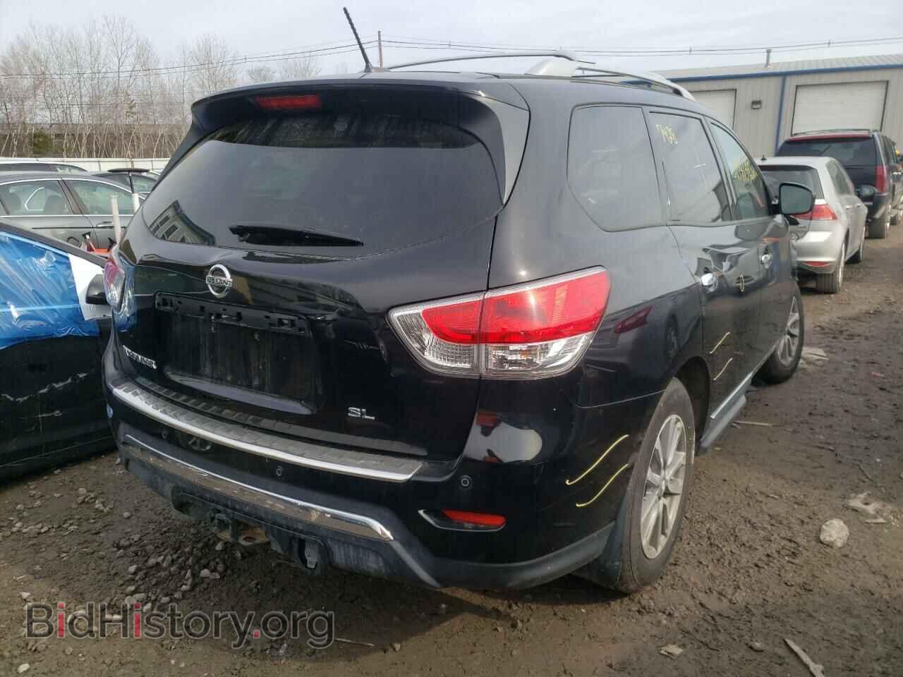 2014 NISSAN PATHFINDER - VIN: 5N1AR2MMXEC715498 - Фото 4