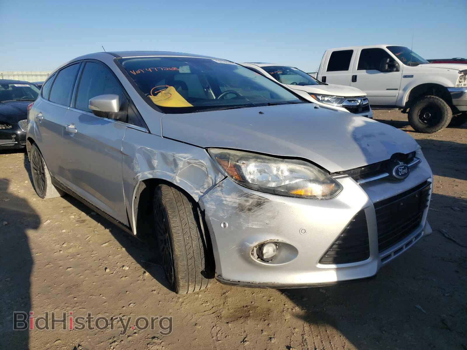 Photo 1FAHP3N29CL477268 - FORD FOCUS 2012