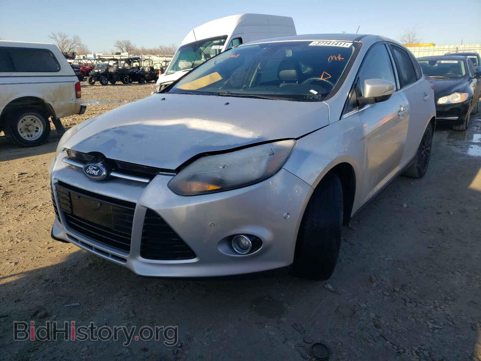 2012 FORD FOCUS - VIN: 1FAHP3N29CL477268 - Фото 2