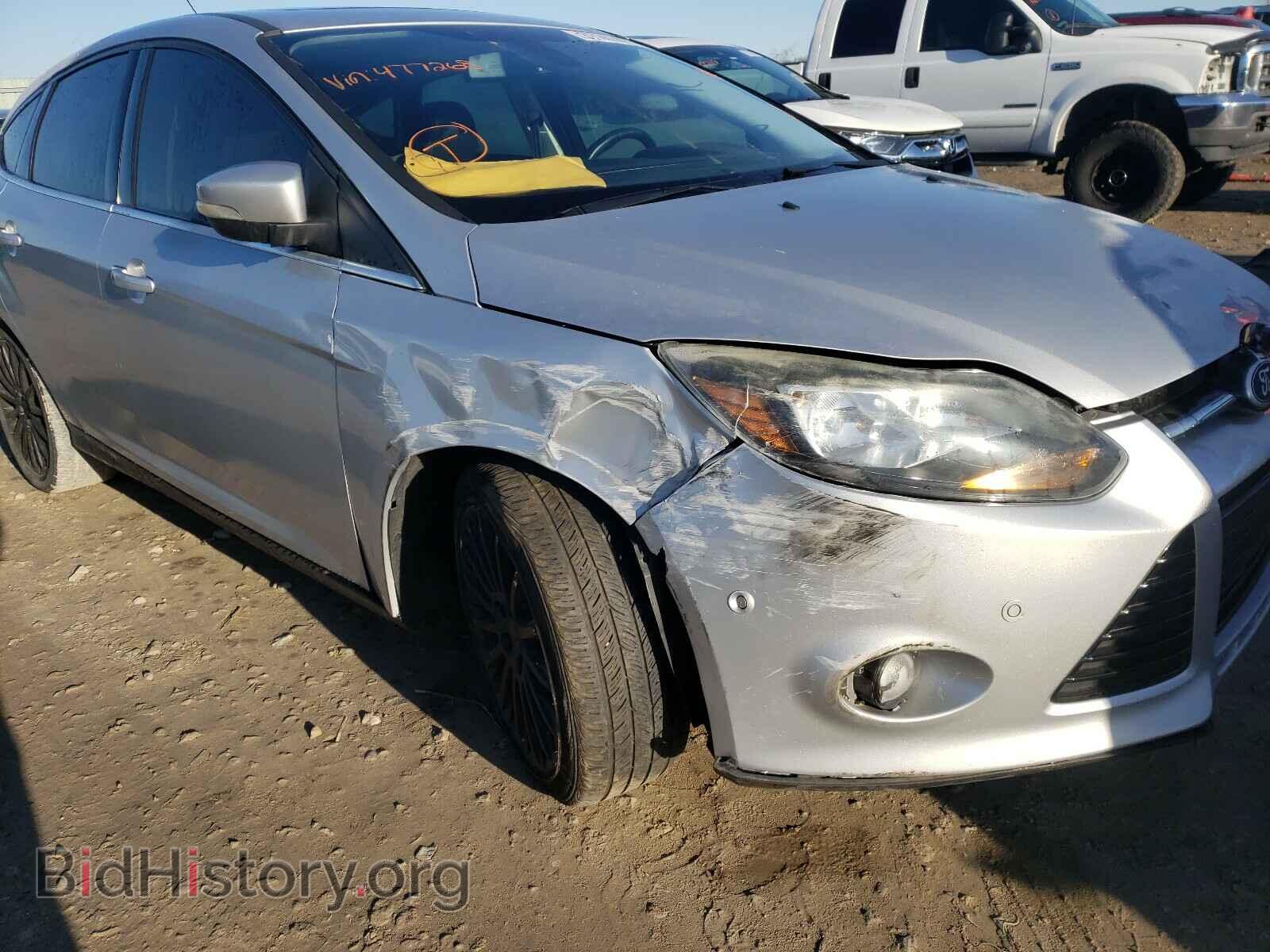 2012 FORD FOCUS - VIN: 1FAHP3N29CL477268 - Фото 9
