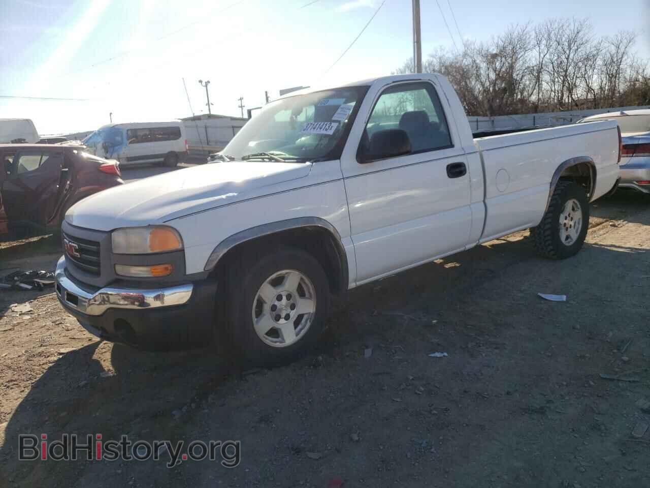 Photo 3GTEC14X87G227064 - GMC SIERRA 2007