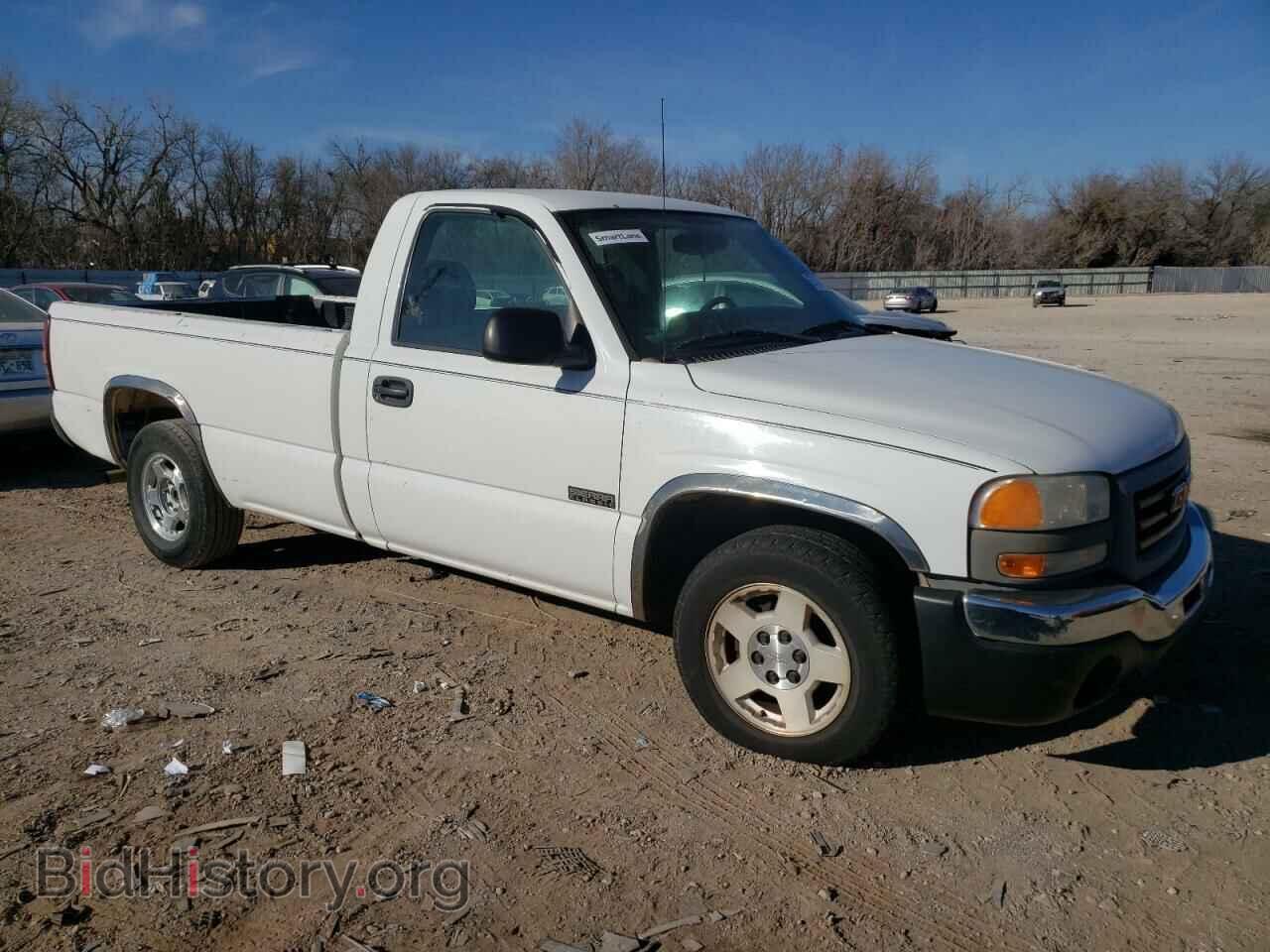 2007 GMC SIERRA - VIN: 3GTEC14X87G227064 - Фото 4