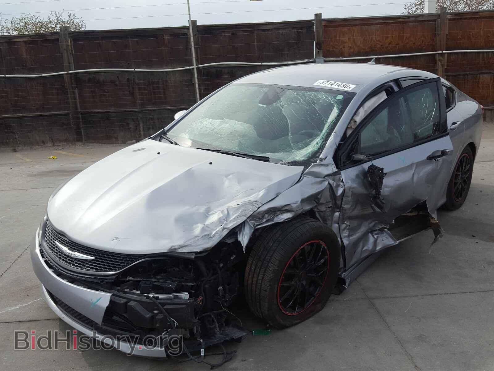 2016 CHRYSLER 200 - VIN: 1C3CCCBG6GN125702 - Photo 2