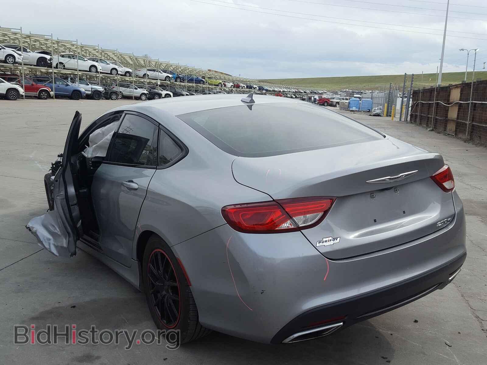 2016 CHRYSLER 200 - VIN: 1C3CCCBG6GN125702 - Photo 3
