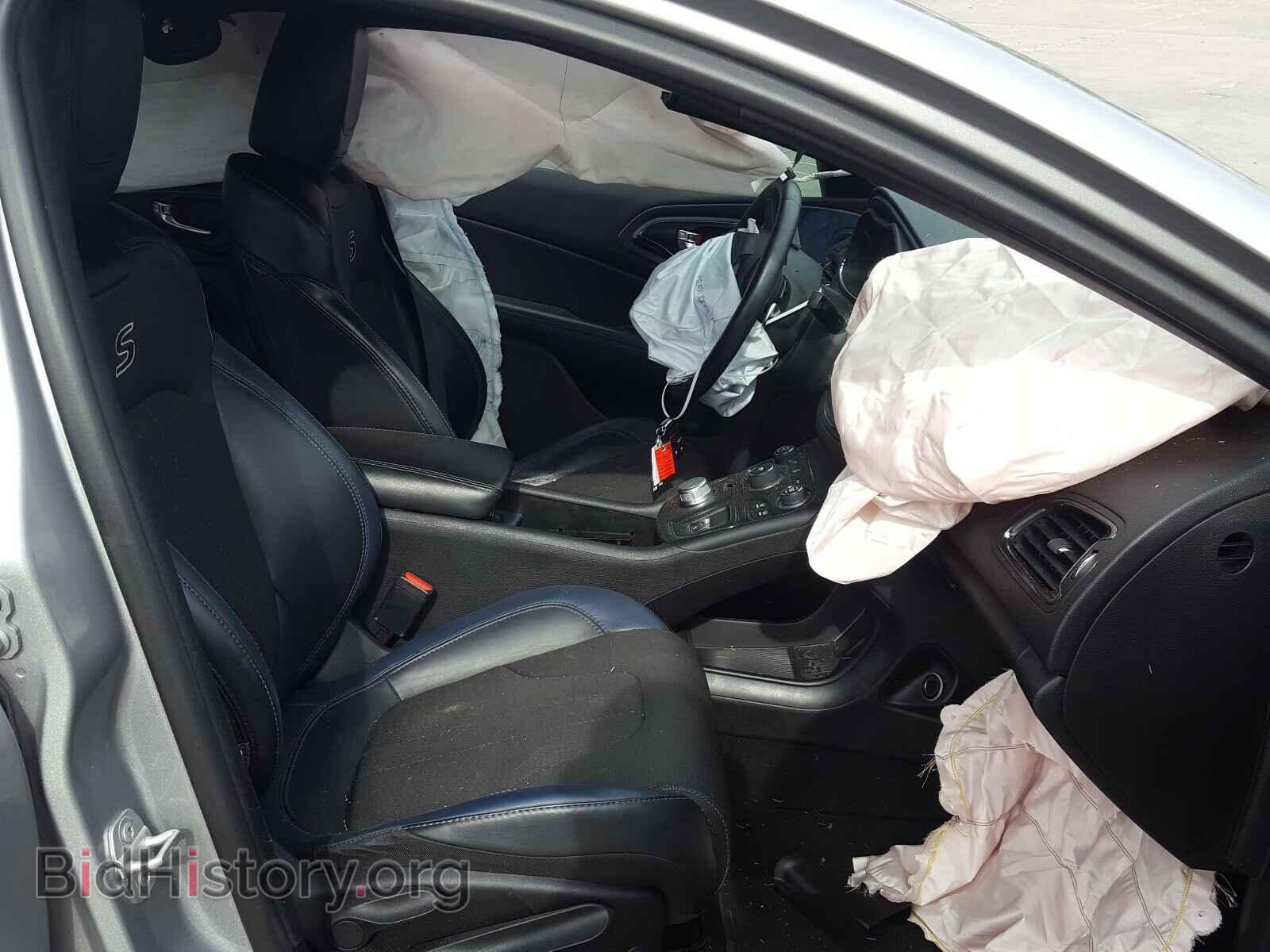 2016 CHRYSLER 200 - VIN: 1C3CCCBG6GN125702 - Photo 5