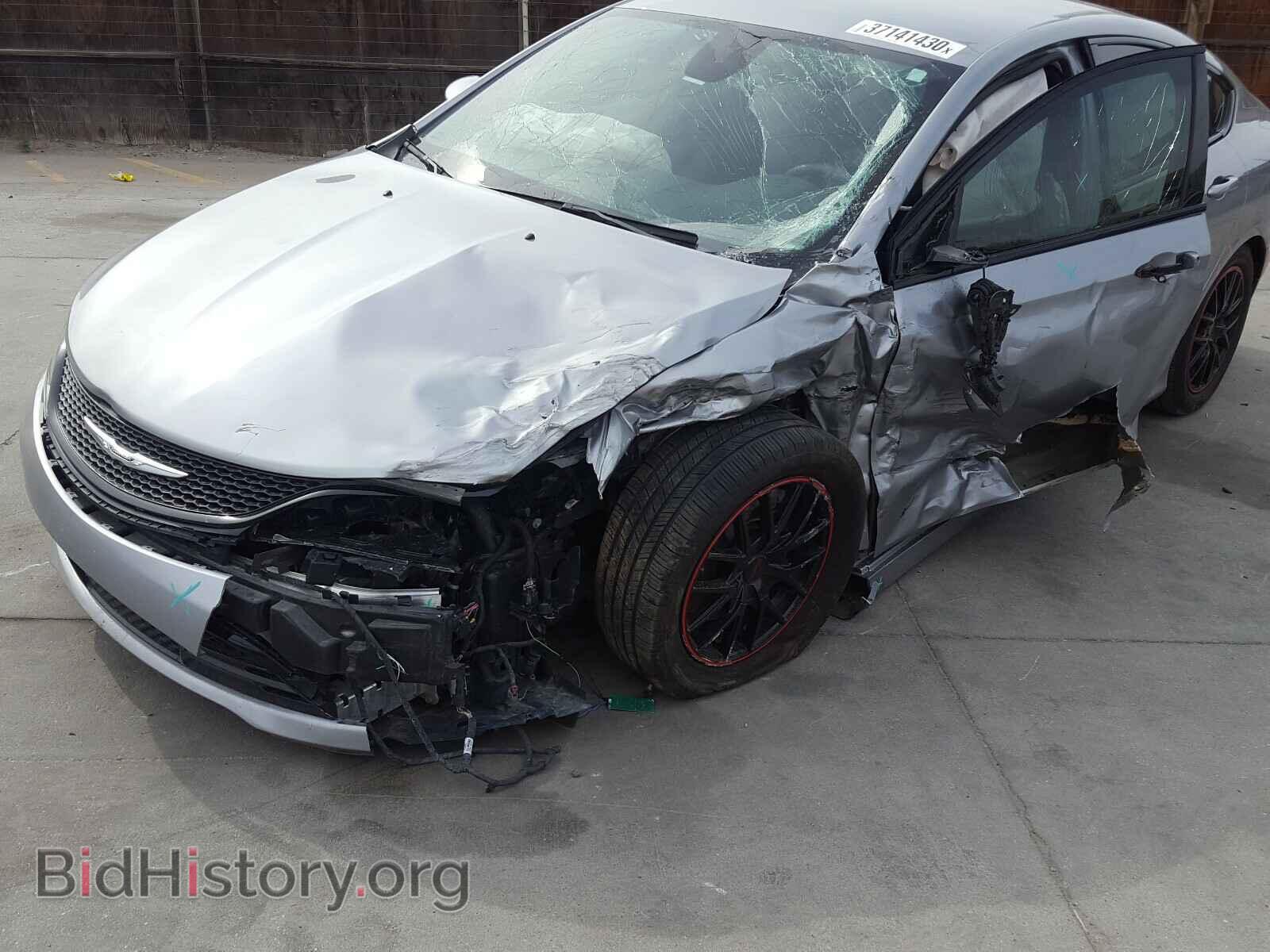 2016 CHRYSLER 200 - VIN: 1C3CCCBG6GN125702 - Photo 9