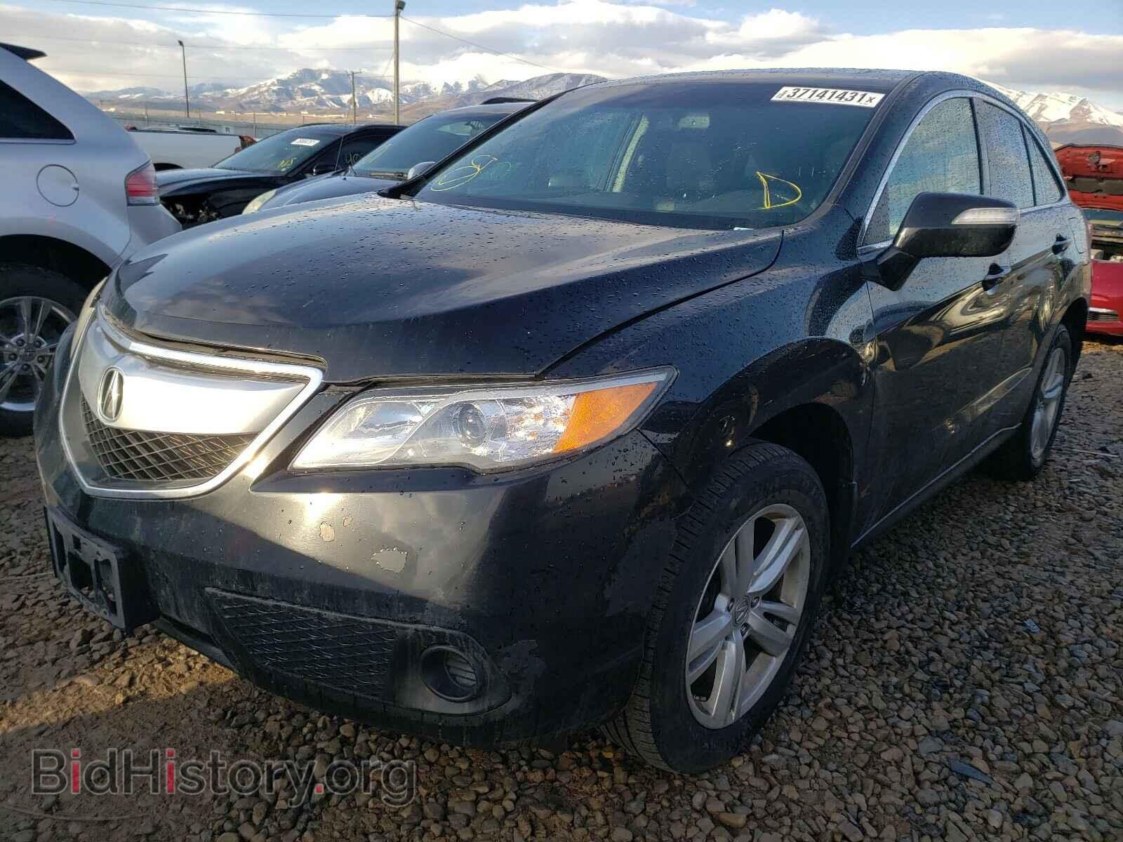 2014 ACURA RDX - VIN: 5J8TB4H39EL024592 - Фото 2