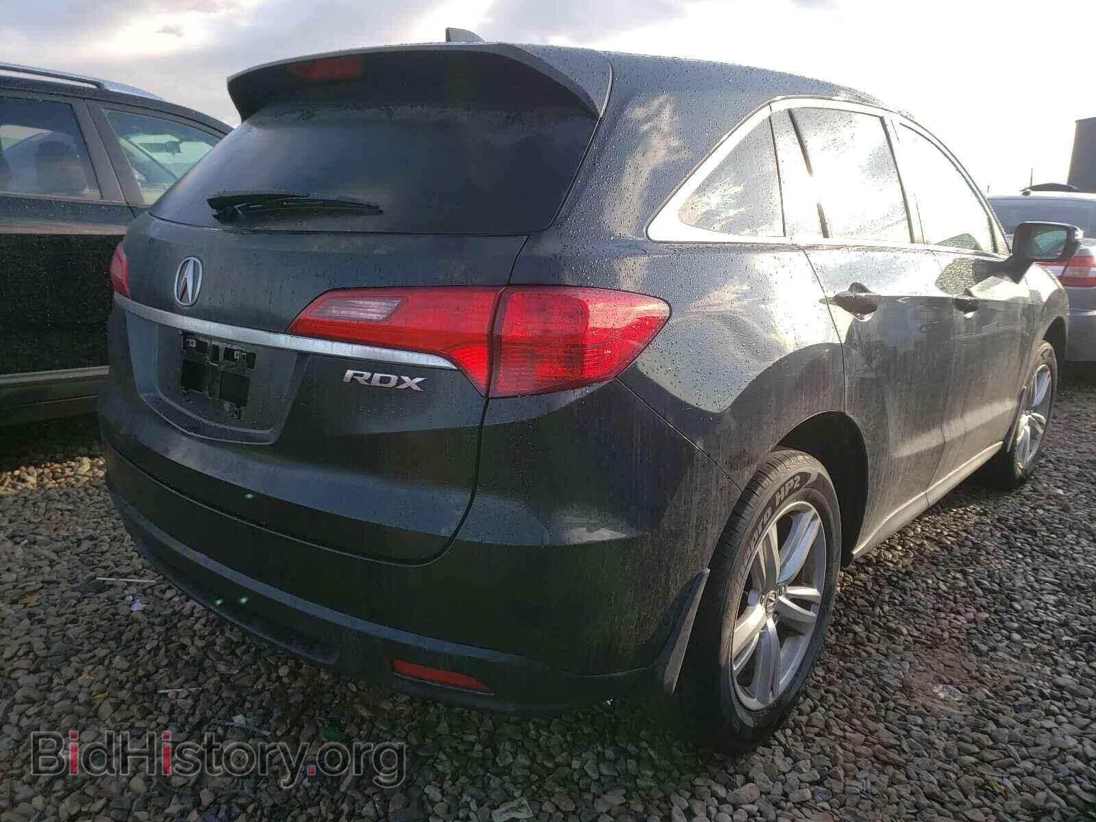 2014 ACURA RDX - VIN: 5J8TB4H39EL024592 - Фото 4