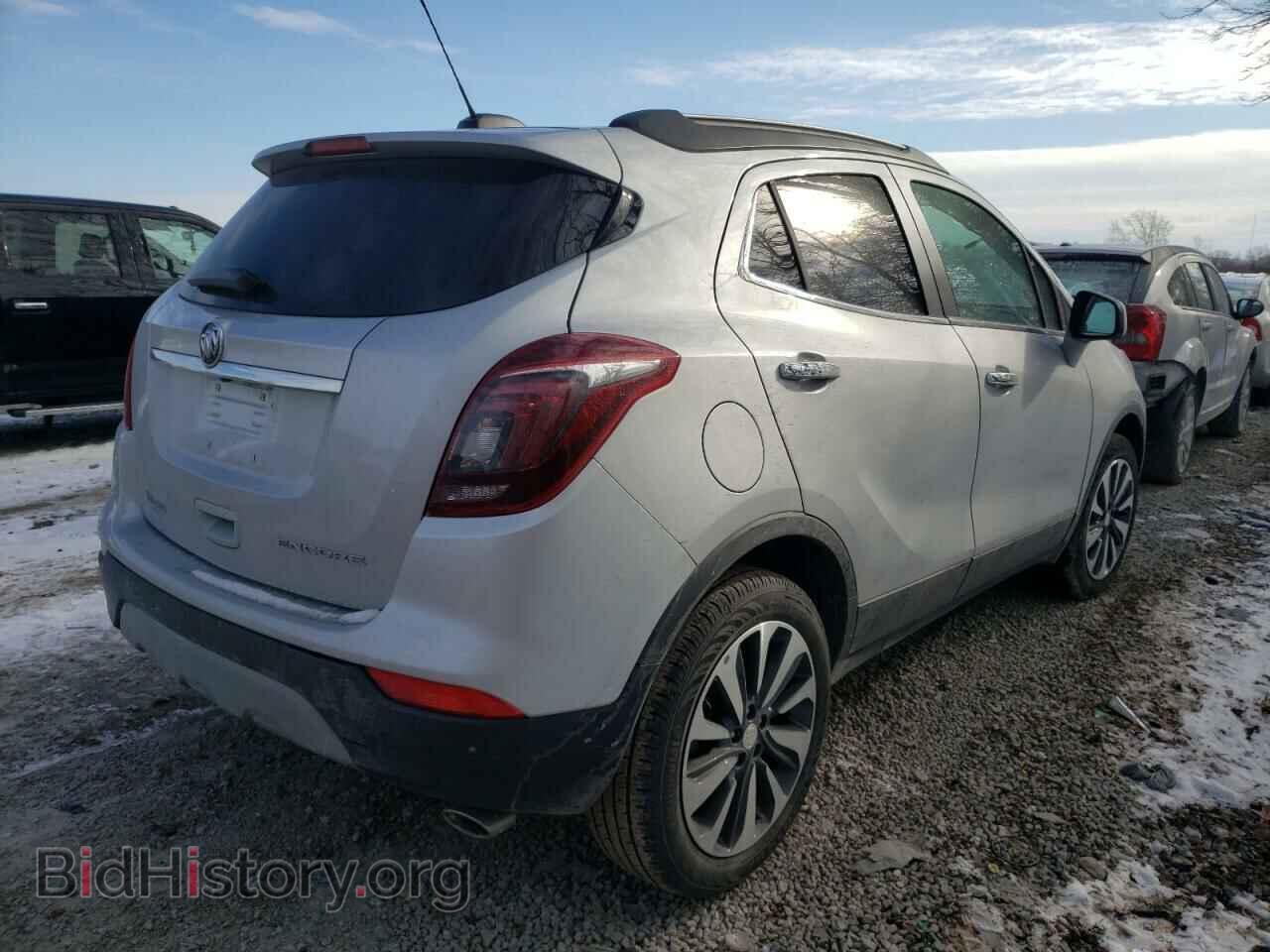 2021 BUICK ENCORE - VIN: KL4CJASB2MB300934 - Фото 3