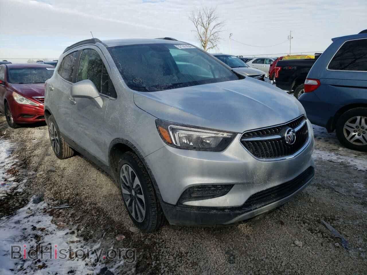 2021 BUICK ENCORE - VIN: KL4CJASB2MB300934 - Фото 4