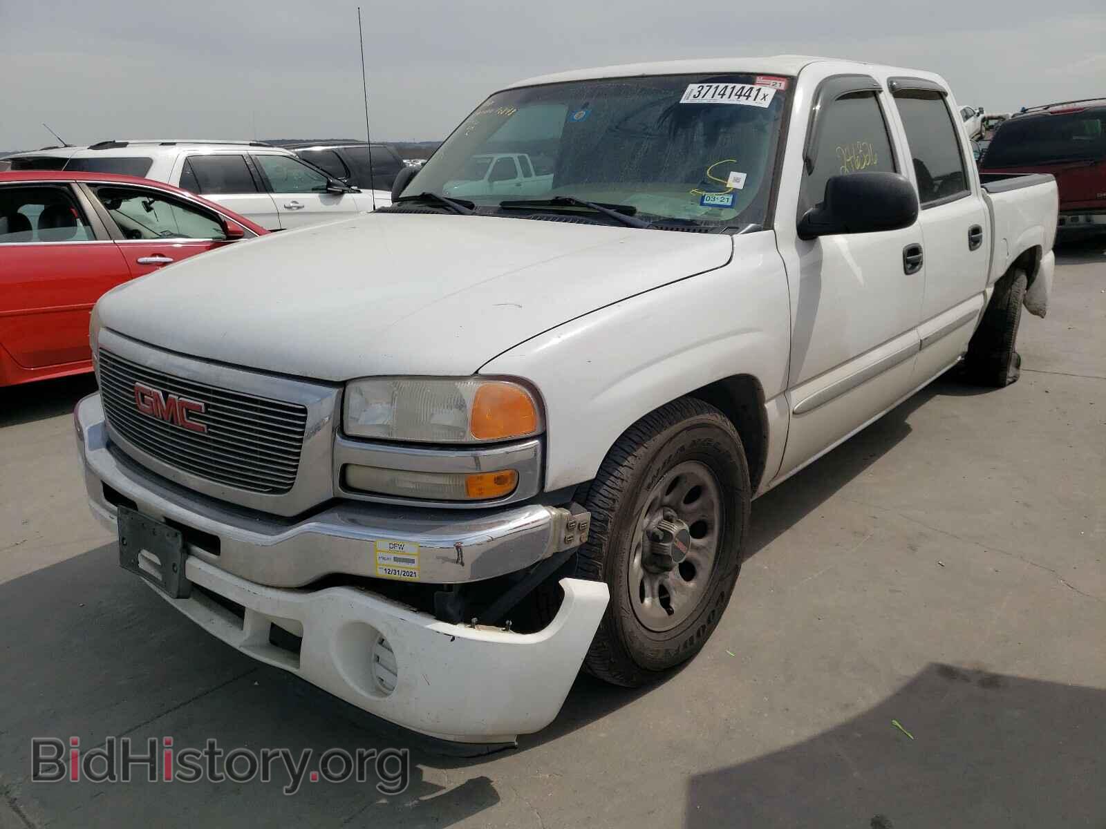 2006 GMC SIERRA - VIN: 2GTEC13V361263526 - Фото 2