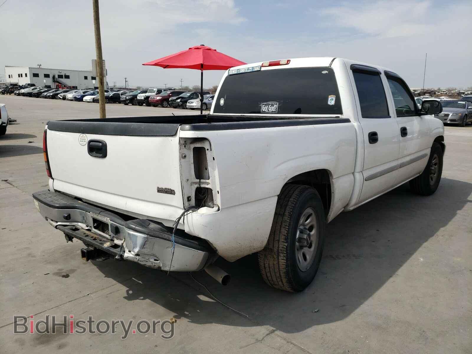 2006 GMC SIERRA - VIN: 2GTEC13V361263526 - Фото 4