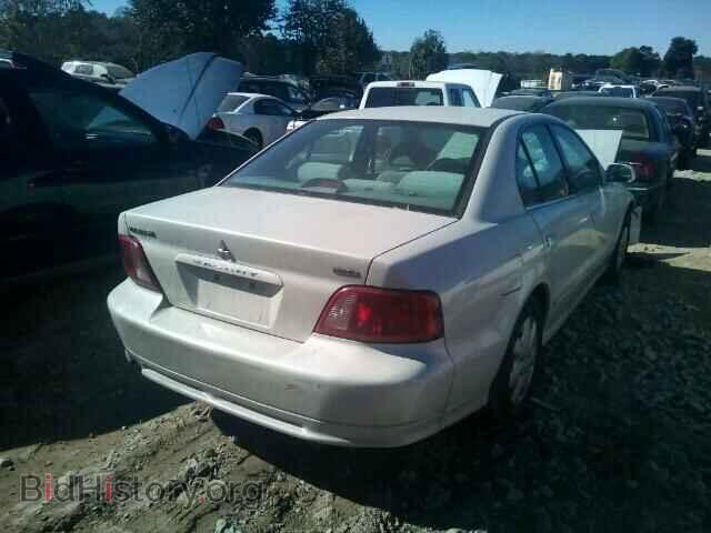 2002 MITSUBISHI GALANT - VIN: 4A3AA46G92E117642 - Фото 4