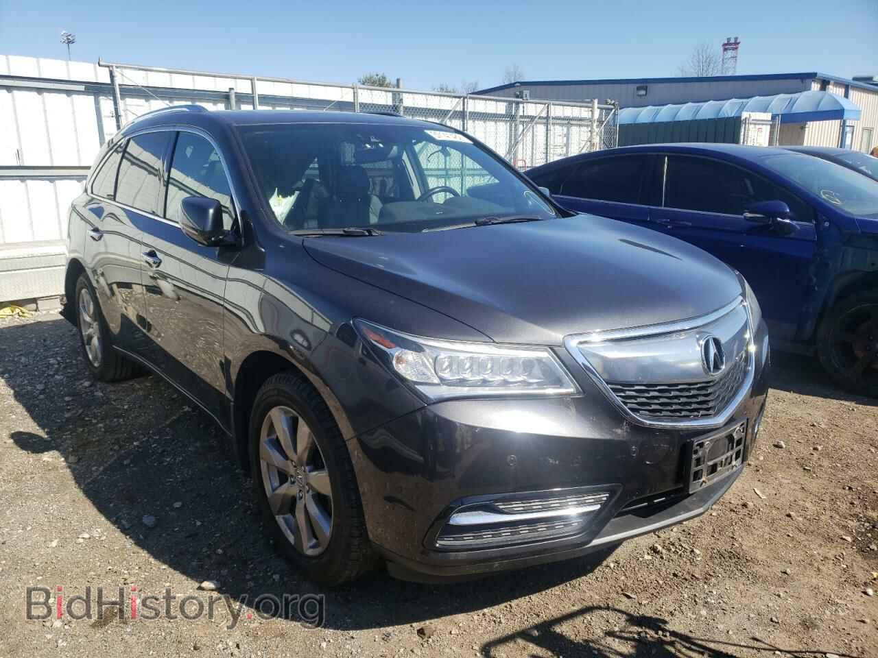 Photo 5FRYD4H9XGB014712 - ACURA MDX 2016