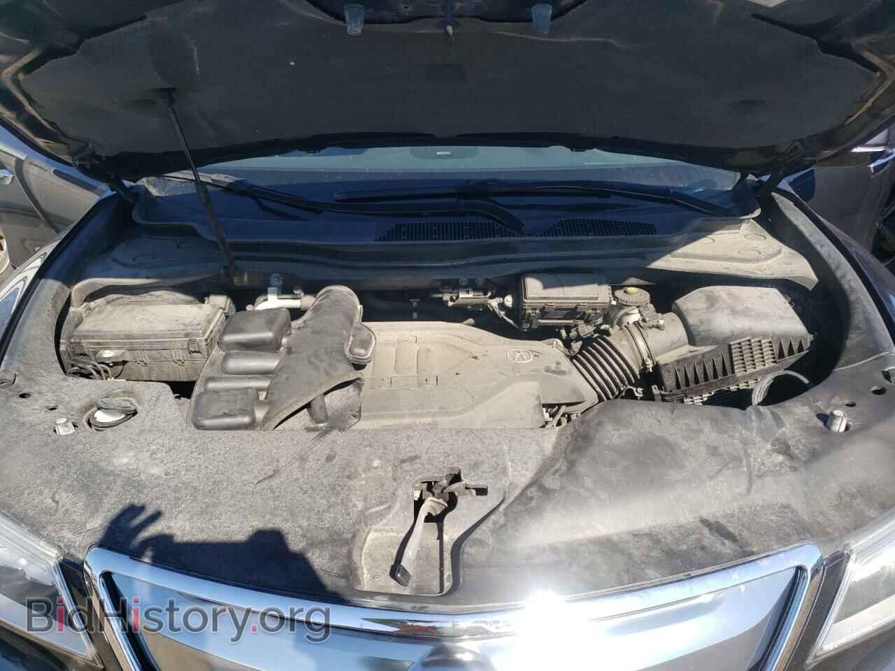 2016 ACURA MDX - VIN: 5FRYD4H9XGB014712 - Фото 7
