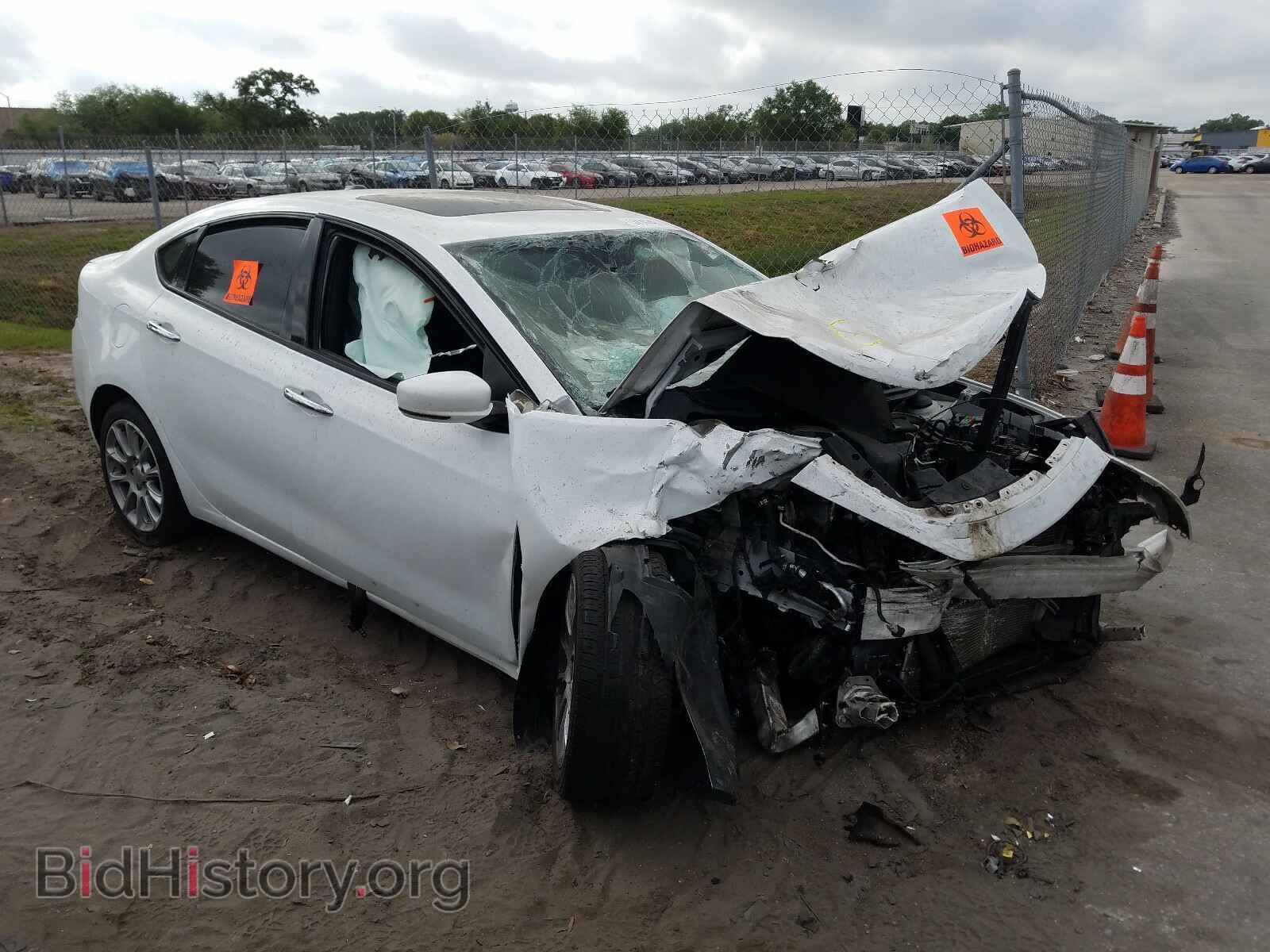Фотография 1C3CDFCB3FD406930 - DODGE DART 2015