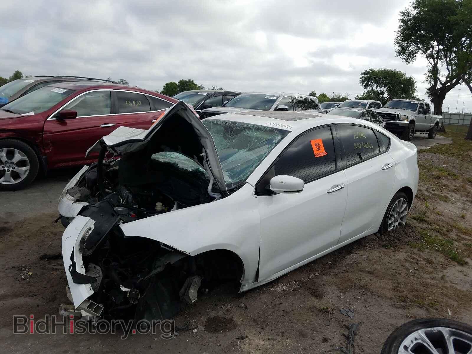 2015 DODGE DART - VIN: 1C3CDFCB3FD406930 - Фото 2