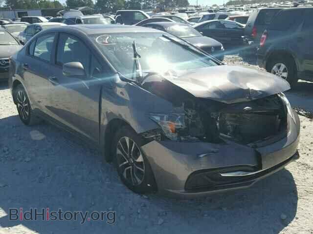 Фотография 19XFB2F87DE068984 - HONDA CIVIC 2013