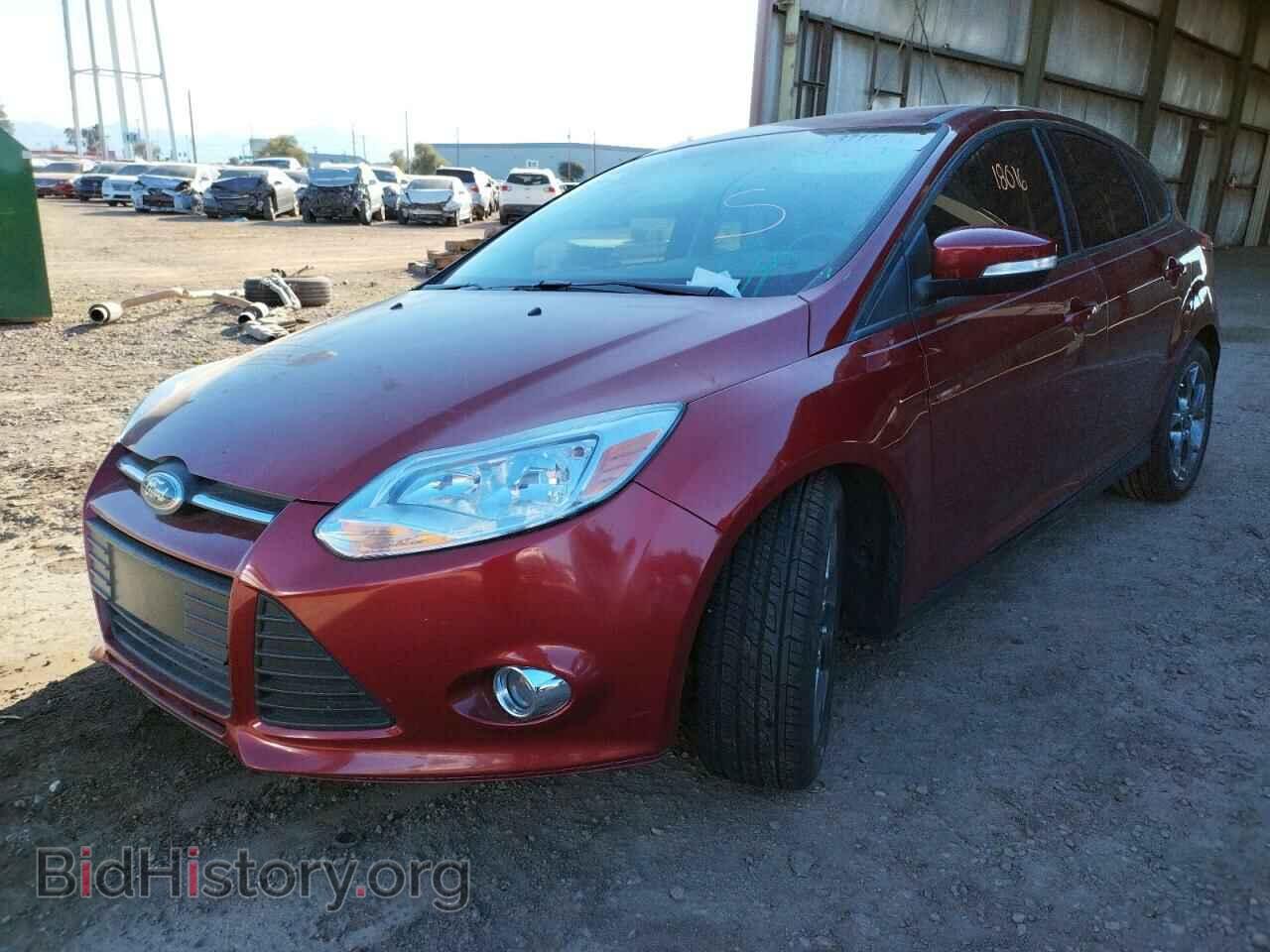 2014 FORD FOCUS - VIN: 1FADP3K23EL350229 - Фото 2