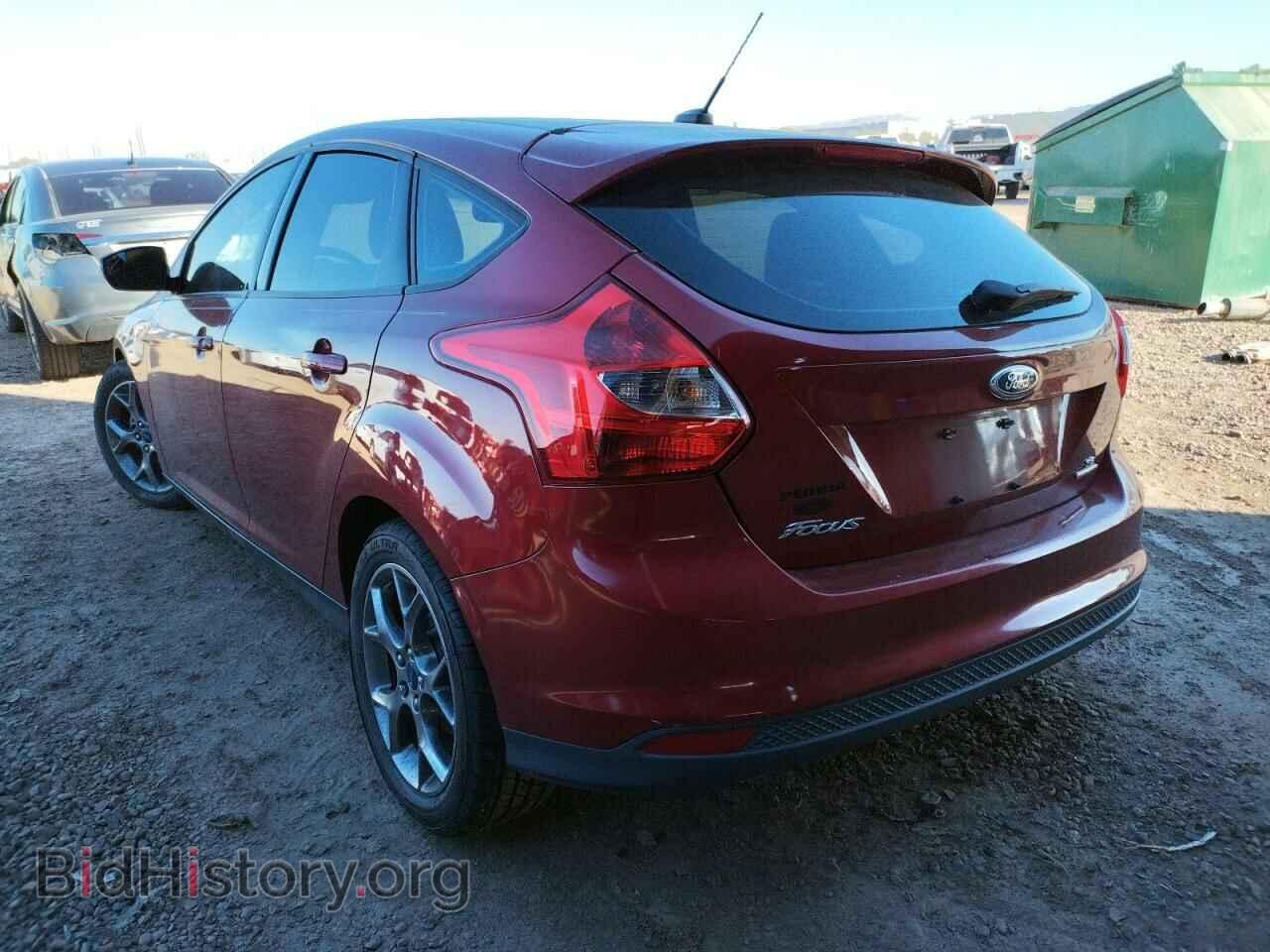 2014 FORD FOCUS - VIN: 1FADP3K23EL350229 - Фото 3