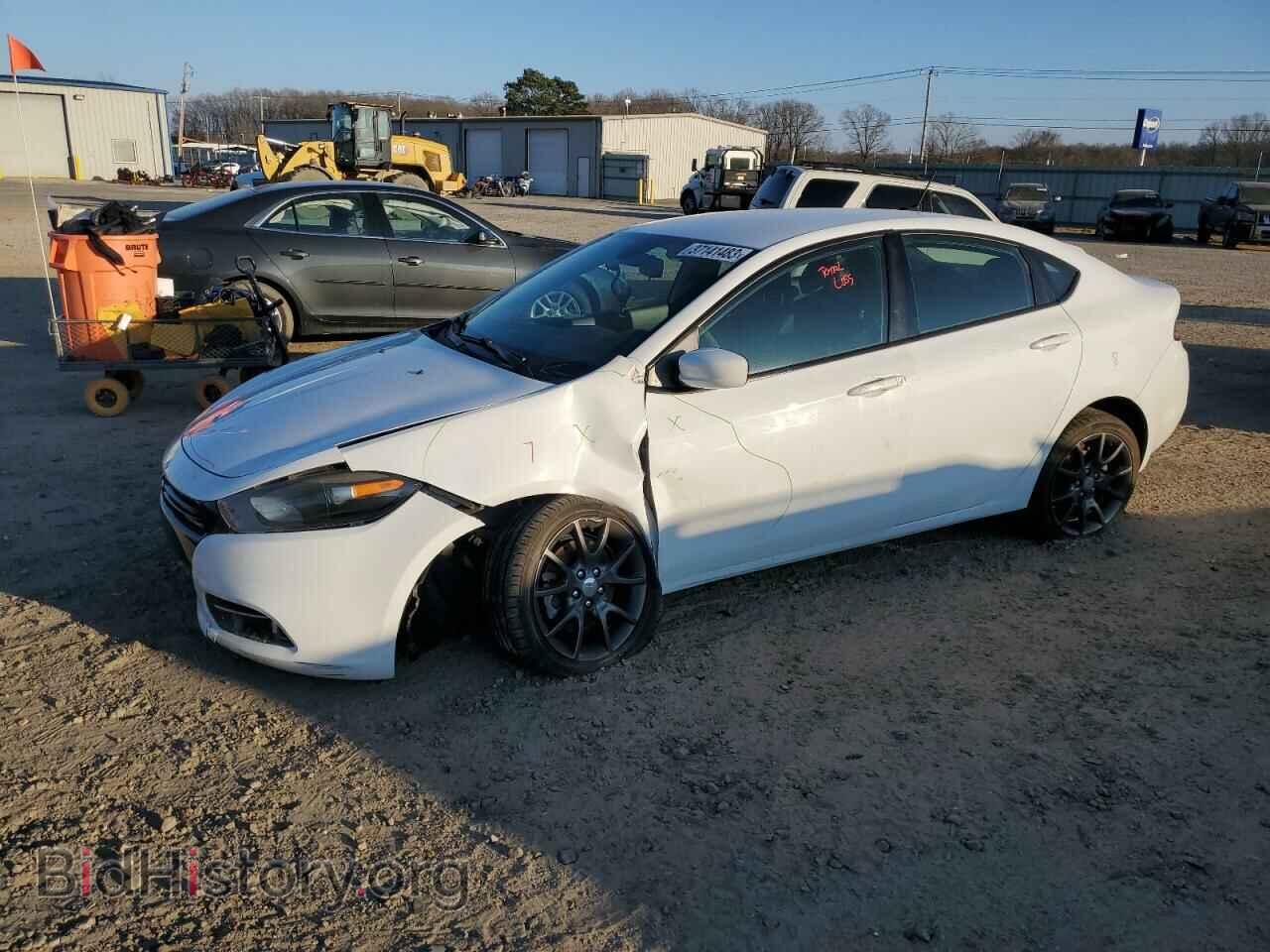 Фотография 1C3CDFBBXFD301660 - DODGE DART 2015