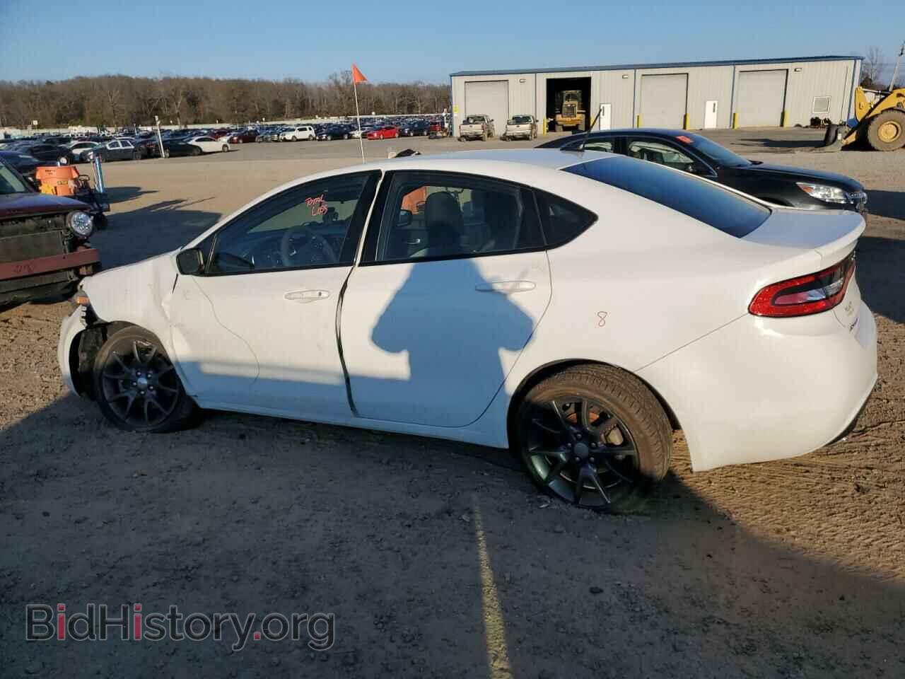 2015 DODGE DART - VIN: 1C3CDFBBXFD301660 - Фото 2