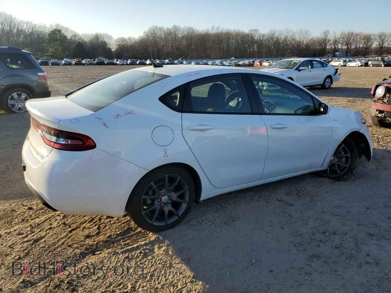 2015 DODGE DART - VIN: 1C3CDFBBXFD301660 - Фото 3