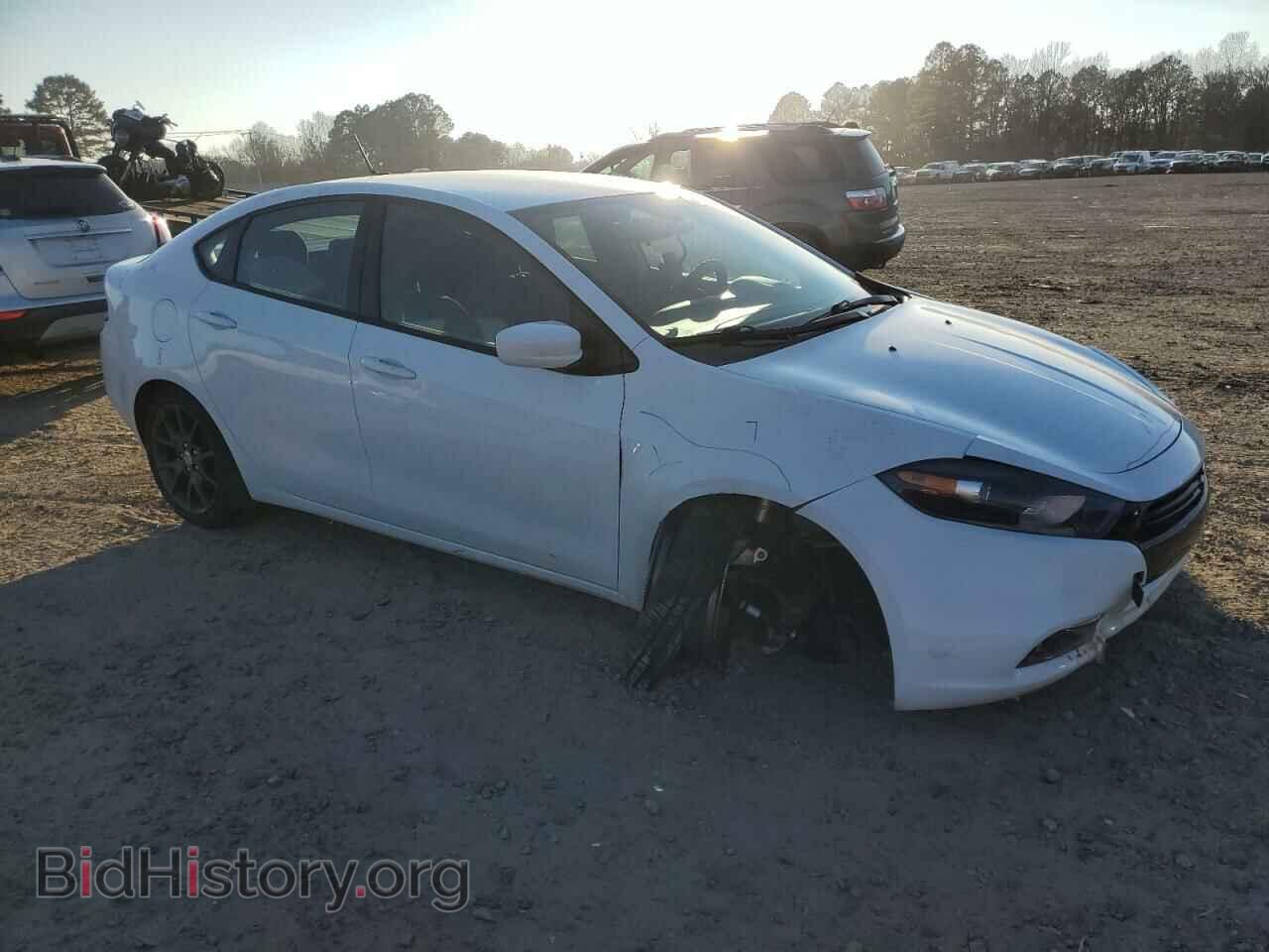 2015 DODGE DART - VIN: 1C3CDFBBXFD301660 - Фото 4