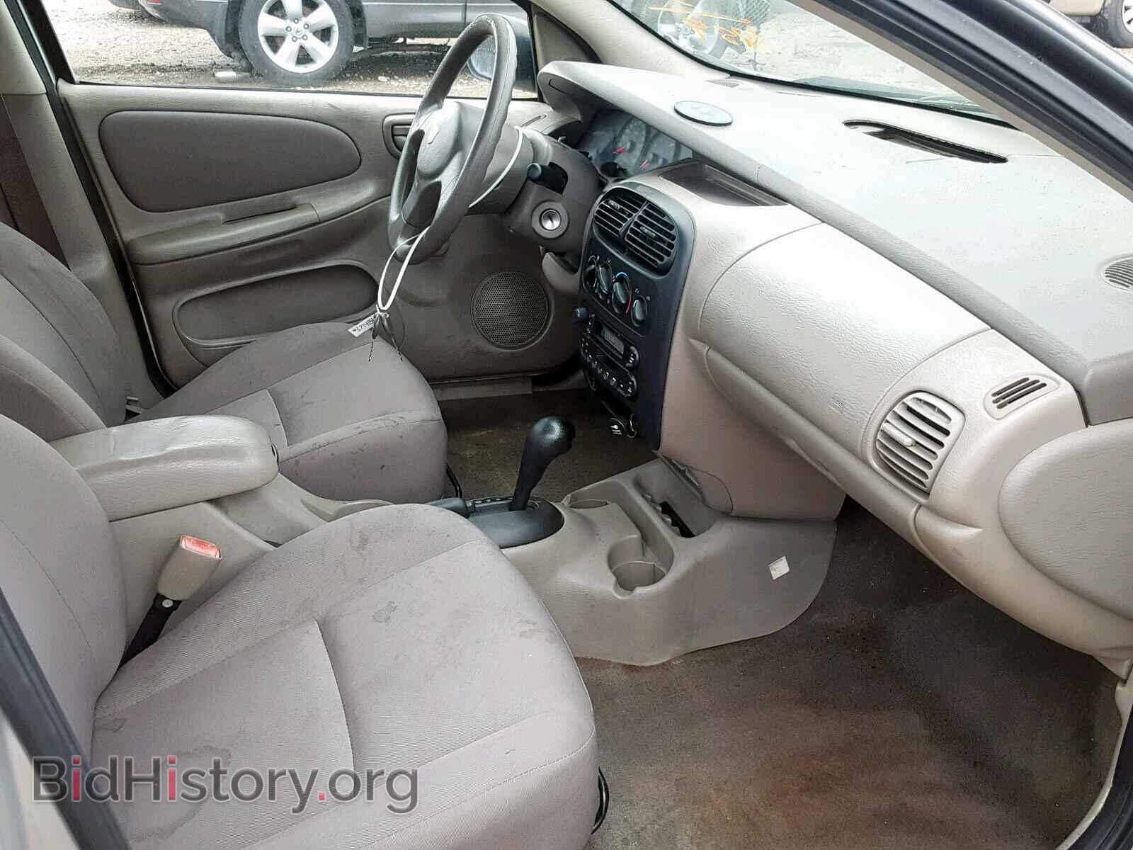 2005 DODGE NEON - VIN: 1B3ES26C95D211289 - Фото 5