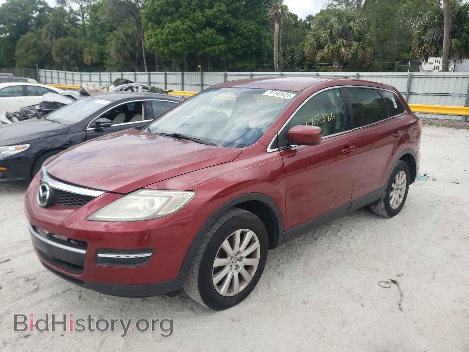 2009 MAZDA CX-9 - VIN: JM3TB28A090173702 - Фото 2