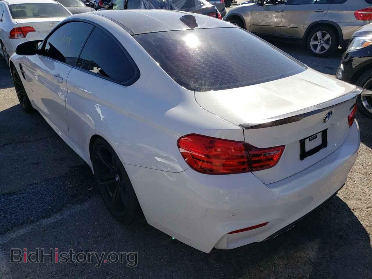 2015 BMW M4 - VIN: WBS3R9C56FK330228 - Фото 3