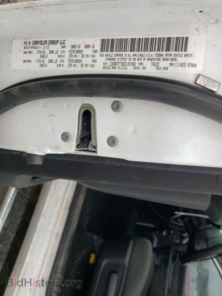 2014 RAM 1500 - VIN: 1C6RR7FT8ES197302 - Photo 10
