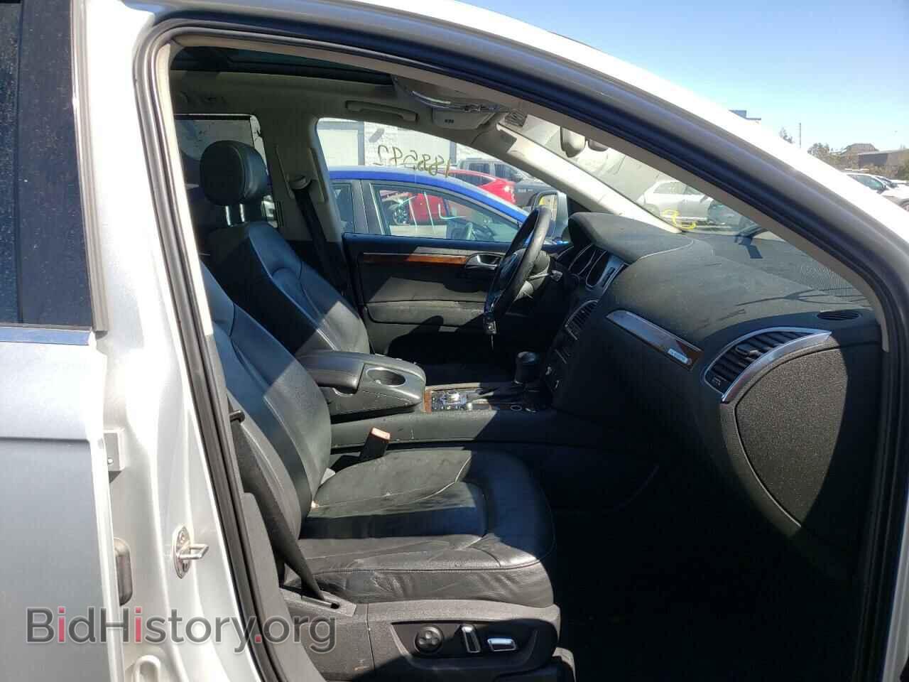 2012 AUDI Q7 - VIN: WA1LMAFE8CD001589 - Фото 5