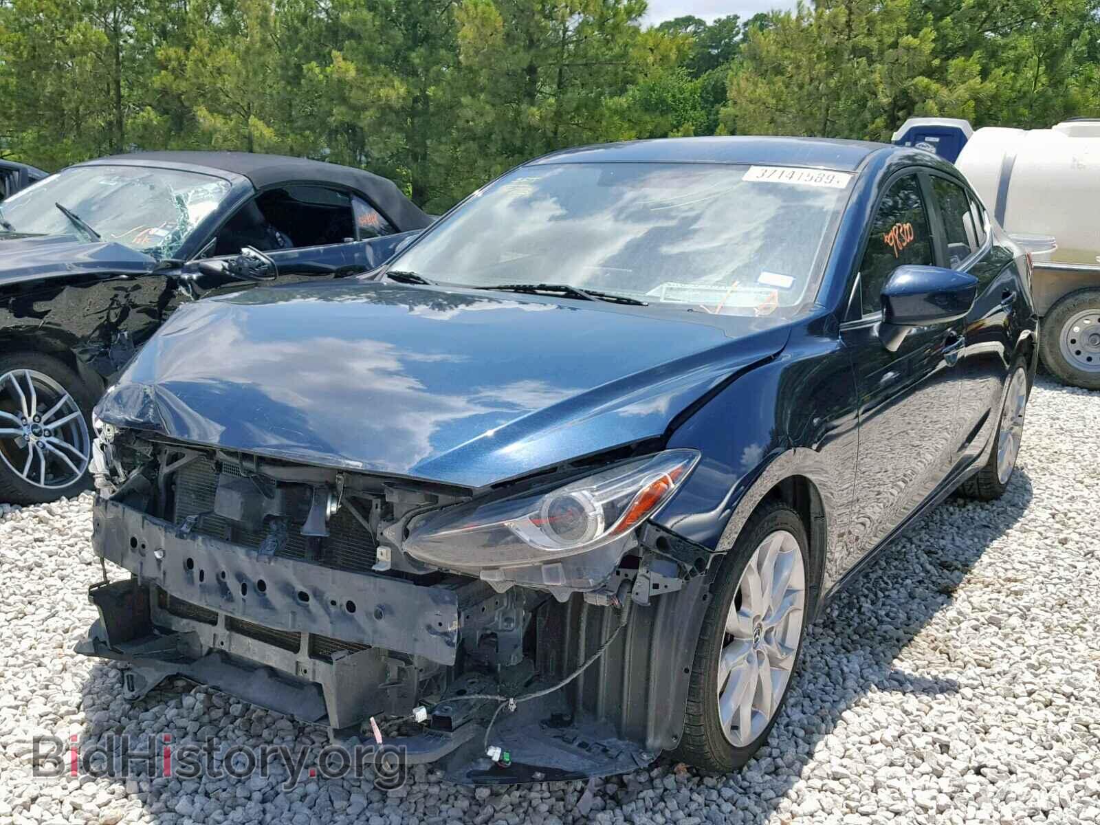 2014 MAZDA 3 - VIN: JM1BM1V37E1187485 - Фото 2