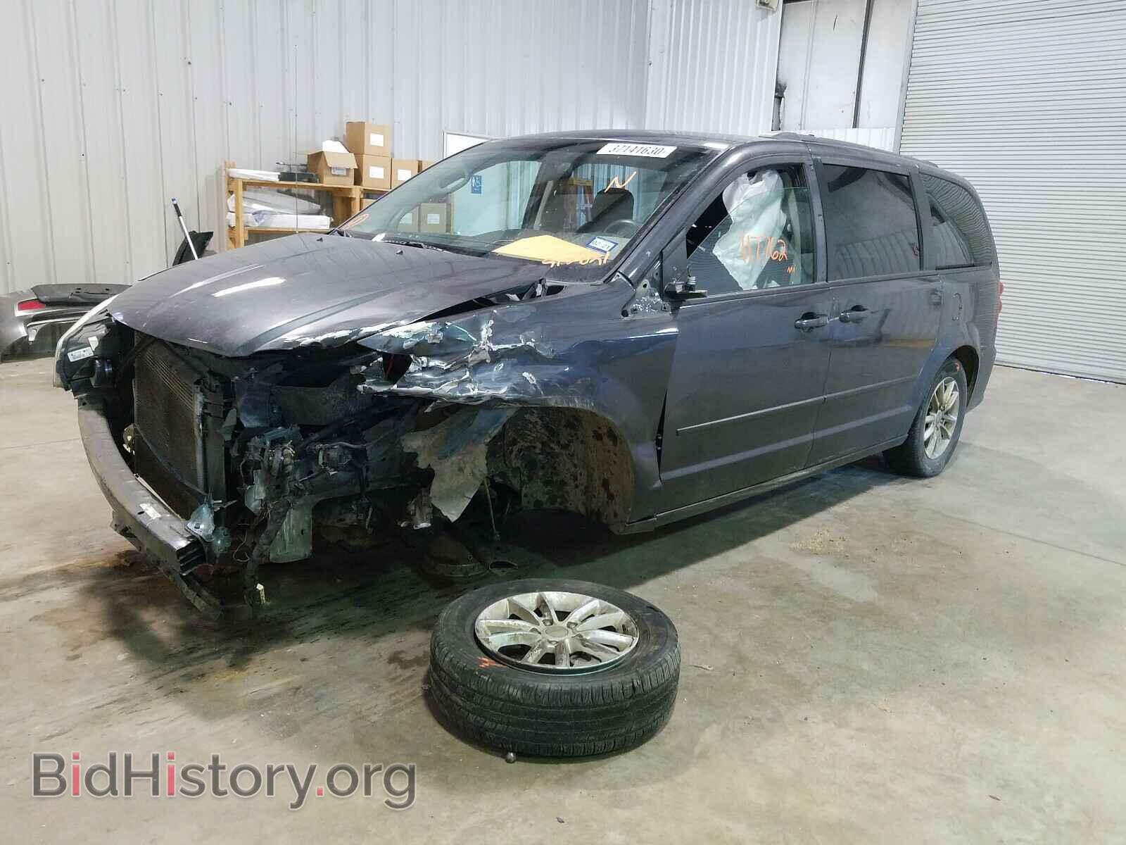 2015 DODGE CARAVAN - VIN: 2C4RDGCG0FR515821 - Фото 2